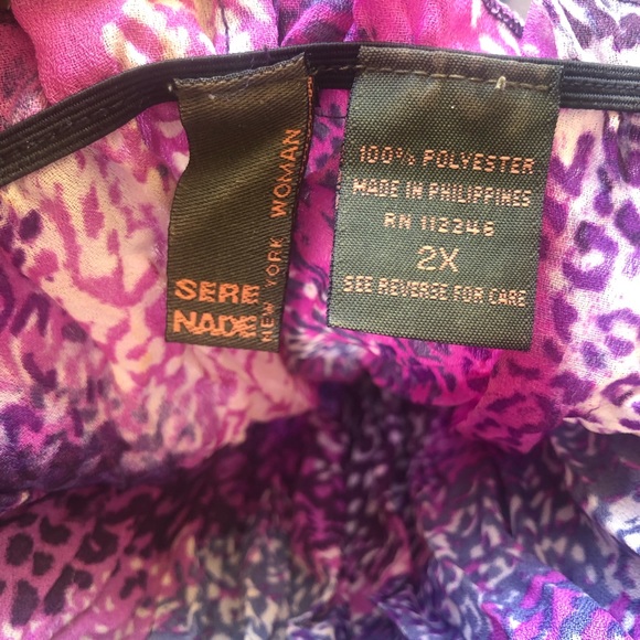 Serenade ruffled collar blouse - Picture 4 of 4